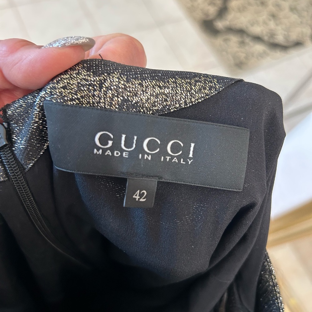 Gucci long dress